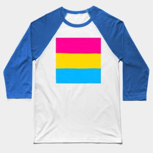 Pan Flag Baseball T-Shirt